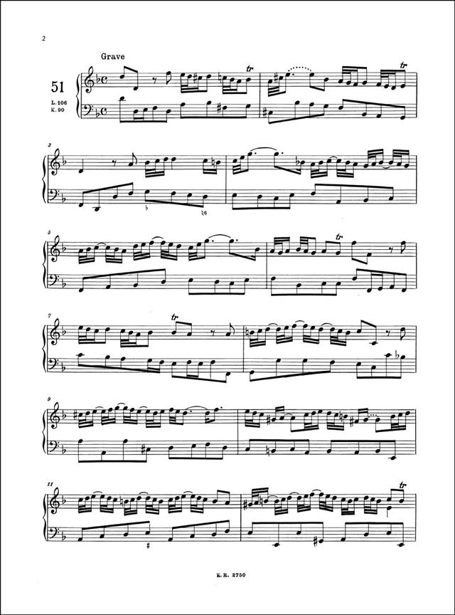 Sonate Per Clavicembalo - Volume 2 - Ed. Critica E. Fadini, softcover - pro cembalo